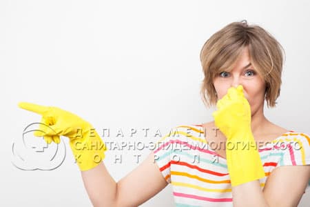 Дезодорация - уничтожение запахов в Наро-Фоминске